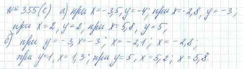 Алгебра, 7 класс, Макарычев, Миндюк, 2015 / 2013 / 2009 / 2005, задание: 355 (с)