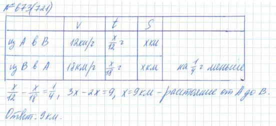 Алгебра, 7 класс, Макарычев, Миндюк, 2015 / 2013 / 2009 / 2005, задание: 673 (721)