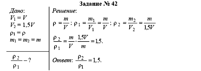 Физика, 7 класс, Громов, Родина, 2003-2011, задача: 42