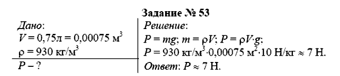Физика, 7 класс, Громов, Родина, 2003-2011, задача: 53