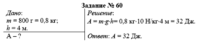 Физика, 7 класс, Громов, Родина, 2003-2011, задача: 60