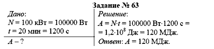 Физика, 7 класс, Громов, Родина, 2003-2011, задача: 63