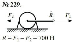 Сборник задач по физике, 7 класс, А.В. Перышкин, 2010, задание: 229
