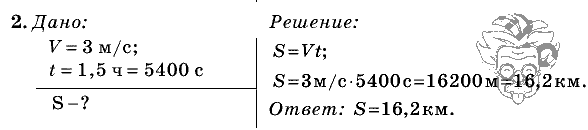 Физика, 7 класс, Перышкин, 2010-2015, Упражнение_5 Задача: 2