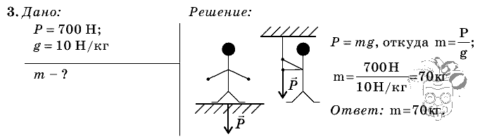 Физика, 7 класс, Перышкин, 2010-2015, Упражнение_9 Задача: 3