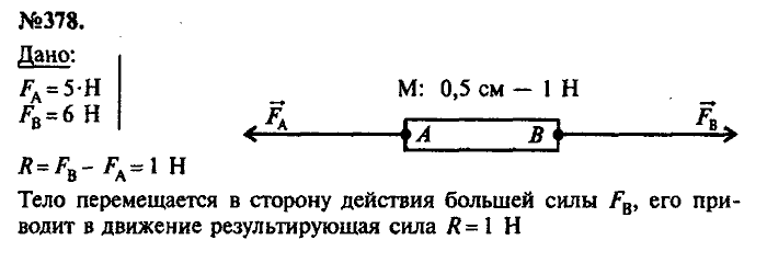 Сборник задач, 7 класс, Лукашик, Иванова, 2001-2011, задача: 378
