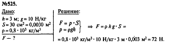 Сборник задач, 7 класс, Лукашик, Иванова, 2001-2011, задача: 525