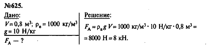 Сборник задач, 7 класс, Лукашик, Иванова, 2001-2011, задача: 625
