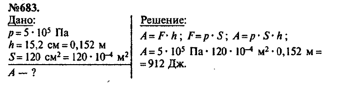Сборник задач, 7 класс, Лукашик, Иванова, 2001-2011, задача: 683