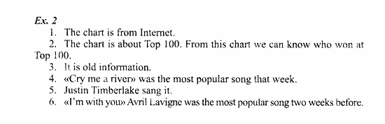Students Book - Workbook, 7 класс, Деревянко Н.Н, 2006 - 2012, Lesson 6 Задание: 2