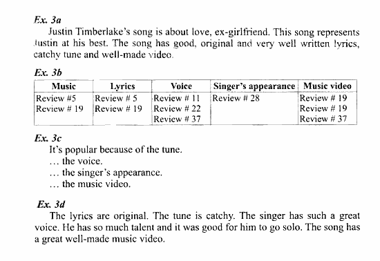 Students Book - Workbook, 7 класс, Деревянко Н.Н, 2006 - 2012, Lesson 6 Задание: 3