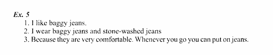 Students Book - Workbook, 7 класс, Деревянко Н.Н, 2006 - 2012, Lesson 4 Задание: 5