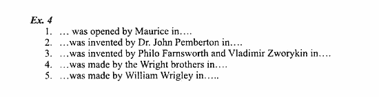 Students Book - Workbook, 7 класс, Деревянко Н.Н, 2006 - 2012, Lesson 7 Задание: 4