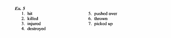Students Book - Workbook, 7 класс, Деревянко Н.Н, 2006 - 2012, Lesson 7 Задание: 5