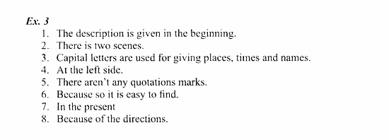 Students Book - Workbook, 7 класс, Деревянко Н.Н, 2006 - 2012, Lesson 6 Задание: 3