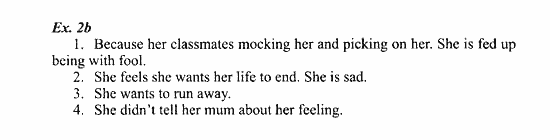 Students Book - Workbook, 7 класс, Деревянко Н.Н, 2006 - 2012, Lesson 5 Задание: 2