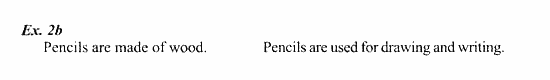 Students Book - Workbook, 7 класс, Деревянко Н.Н, 2006 - 2012, Unit 7, Lesson 1 Задание: 2