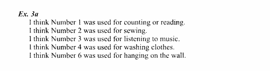 Students Book - Workbook, 7 класс, Деревянко Н.Н, 2006 - 2012, Unit 7, Lesson 1 Задание: 3