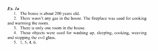 Students Book - Workbook, 7 класс, Деревянко Н.Н, 2006 - 2012, Lesson 2 Задание: 1