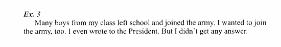 Students Book - Workbook, 7 класс, Деревянко Н.Н, 2006 - 2012, Lesson 4 Задание: 3