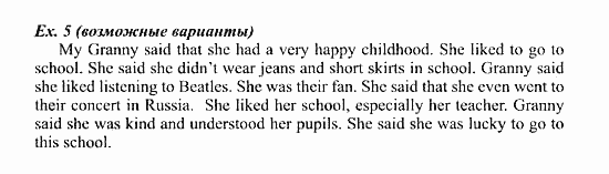 Students Book - Workbook, 7 класс, Деревянко Н.Н, 2006 - 2012, Lesson 4 Задание: 5