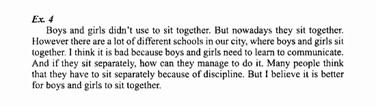 Students Book - Workbook, 7 класс, Деревянко Н.Н, 2006 - 2012, Lesson 6 Задание: 4