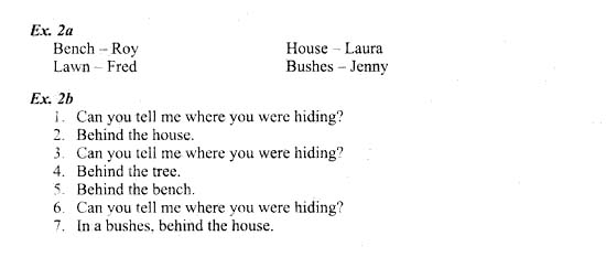 Students Book - Workbook, 7 класс, Деревянко Н.Н, 2006 - 2012, Lesson 3 Задание: 2