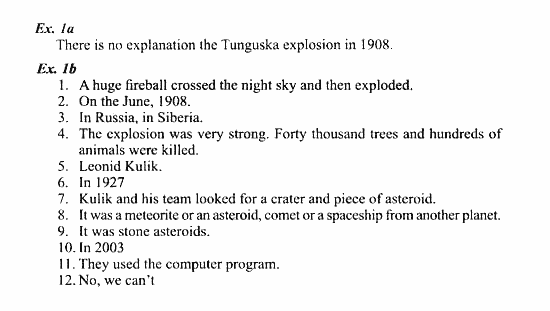 Students Book - Workbook, 7 класс, Деревянко Н.Н, 2006 - 2012, Lesson 4 Задание: 1