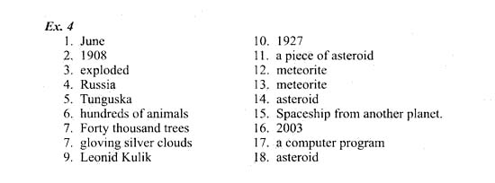 Students Book - Workbook, 7 класс, Деревянко Н.Н, 2006 - 2012, Lesson 4 Задание: 4
