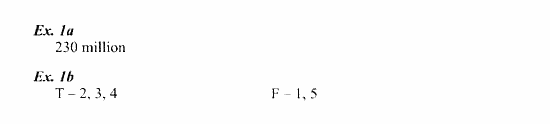 Students Book - Workbook, 7 класс, Деревянко Н.Н, 2006 - 2012, Lesson 7 Задание: 1