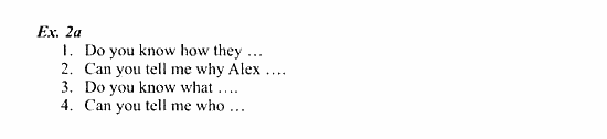 Students Book - Workbook, 7 класс, Деревянко Н.Н, 2006 - 2012, Lesson 7 Задание: 2