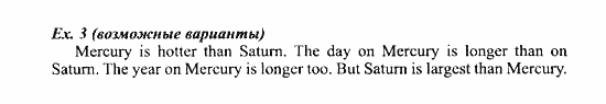 Students Book - Workbook, 7 класс, Деревянко Н.Н, 2006 - 2012, Unit 9, Lesson 1 Задание: 3