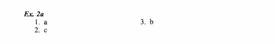 Students Book - Workbook, 7 класс, Деревянко Н.Н, 2006 - 2012, Lesson 2 Задание: 2