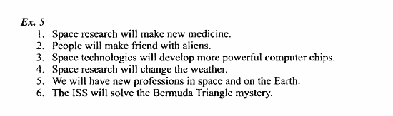 Students Book - Workbook, 7 класс, Деревянко Н.Н, 2006 - 2012, Lesson 2 Задание: 5