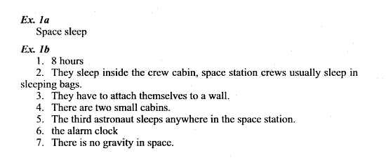 Students Book - Workbook, 7 класс, Деревянко Н.Н, 2006 - 2012, Lesson 3 Задание: 1