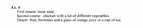 Students Book - Workbook, 7 класс, Деревянко Н.Н, 2006 - 2012, Lesson 3 Задание: 4