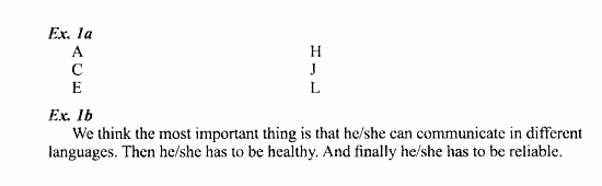 Students Book - Workbook, 7 класс, Деревянко Н.Н, 2006 - 2012, Lesson 4 Задание: 1