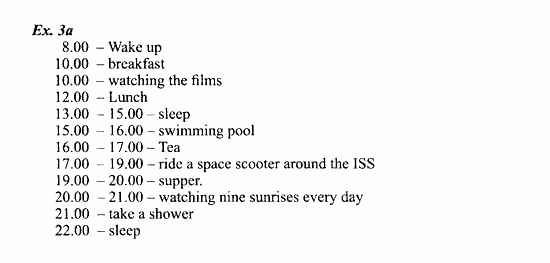 Students Book - Workbook, 7 класс, Деревянко Н.Н, 2006 - 2012, Lesson 5 Задание: 3