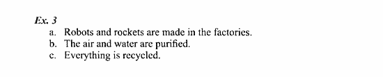 Students Book - Workbook, 7 класс, Деревянко Н.Н, 2006 - 2012, Lesson 6 Задание: 3