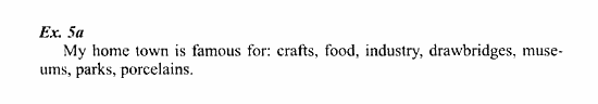 Students Book - Workbook, 7 класс, Деревянко Н.Н, 2006 - 2012, Lesson 4 Задание: 5