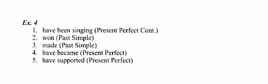 Students Book - Workbook, 7 класс, Деревянко Н.Н, 2006 - 2012, Lesson 4 Задание: 4