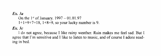 Students Book - Workbook, 7 класс, Деревянко Н.Н, 2006 - 2012, Unit 6, Lesson 1 Задание: 3