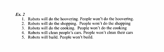 Students Book - Workbook, 7 класс, Деревянко Н.Н, 2006 - 2012, Lesson 5 Задание: 2
