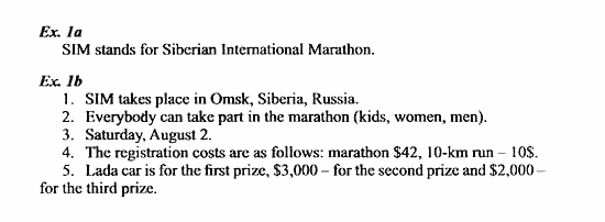 Students Book - Workbook, 7 класс, Деревянко Н.Н, 2006 - 2012, Lesson 5 Задание: 1