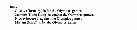 Students Book - Workbook, 7 класс, Деревянко Н.Н, 2006 - 2012, Lesson 6 Задание: 1