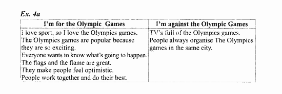 Students Book - Workbook, 7 класс, Деревянко Н.Н, 2006 - 2012, Lesson 6 Задание: 4