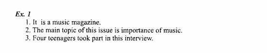 Students Book - Workbook, 7 класс, Деревянко Н.Н, 2006 - 2012, Unit 3, Lesson 1 Задание: 1