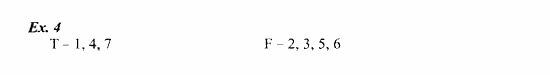 Students Book - Workbook, 7 класс, Деревянко Н.Н, 2006 - 2012, Lesson 2-3 Задание: 4