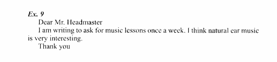 Students Book - Workbook, 7 класс, Деревянко Н.Н, 2006 - 2012, Lesson 2-3 Задание: 9