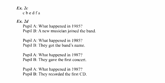 Students Book - Workbook, 7 класс, Деревянко Н.Н, 2006 - 2012, Lesson 4 Задание: 2